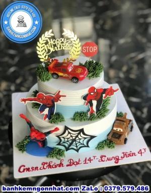 Bánh Kem Siêu Nhân 29